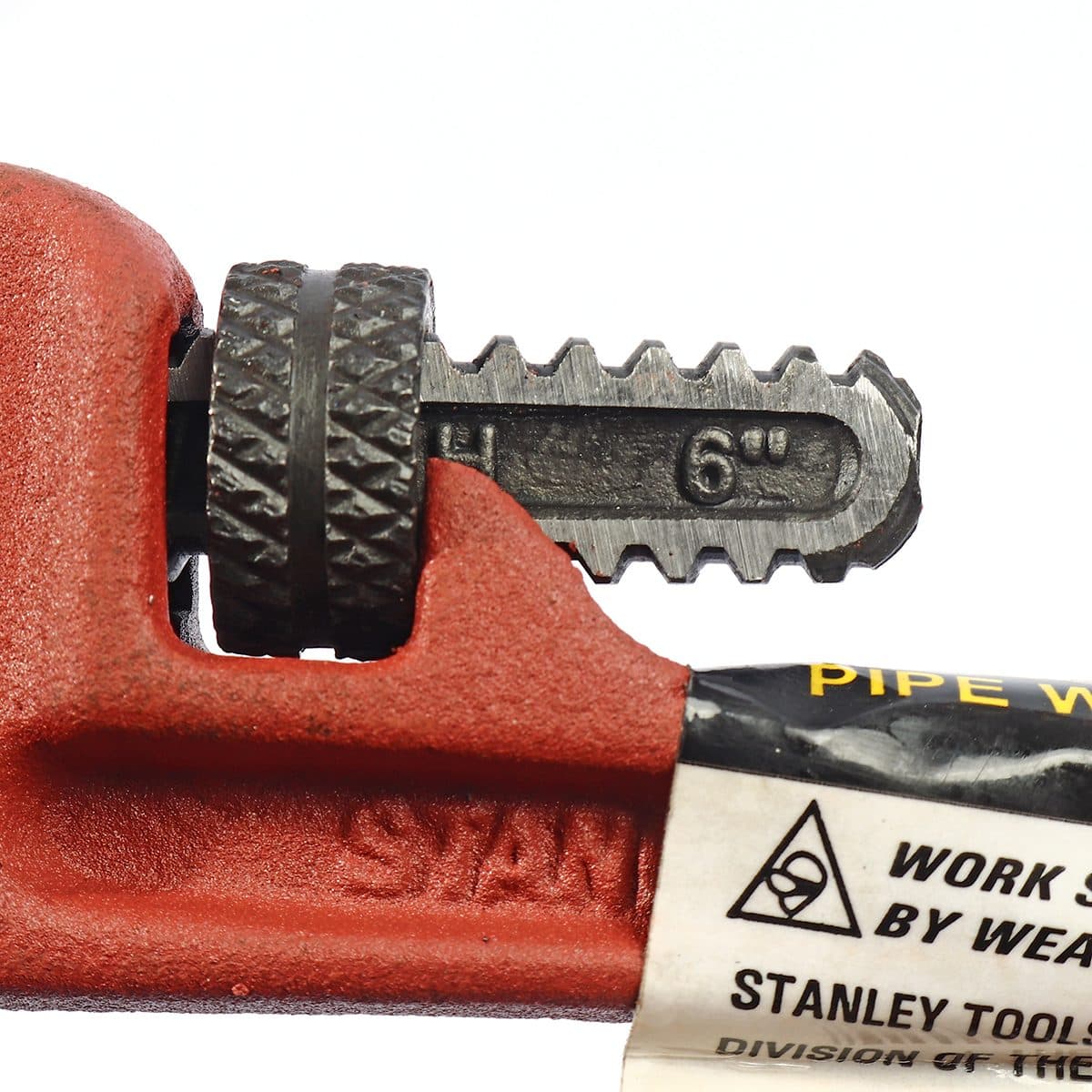 87-620 ประแจขันท่อขาเดี่ยว จับแป๊บ 6"