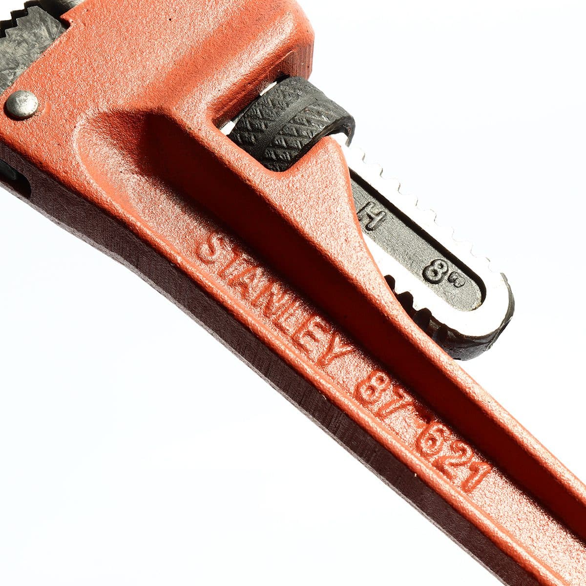 87-621 ประแจขันท่อขาเดี่ยว จับแป๊บ 8"