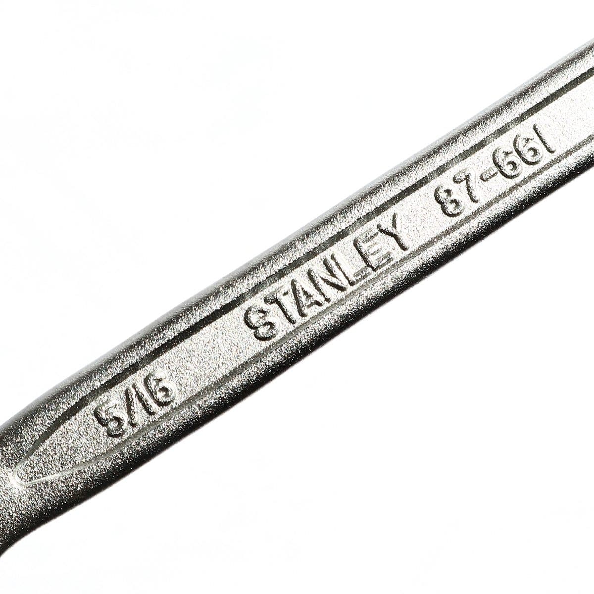 87-661 ประแจแหวนข้างปากตาย ขนาด 5/16"