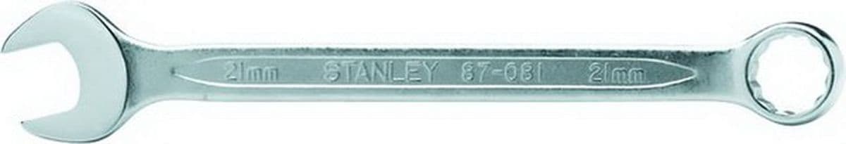 87-665 ประแจแหวนข้างปากตาย ขนาด 9/16"