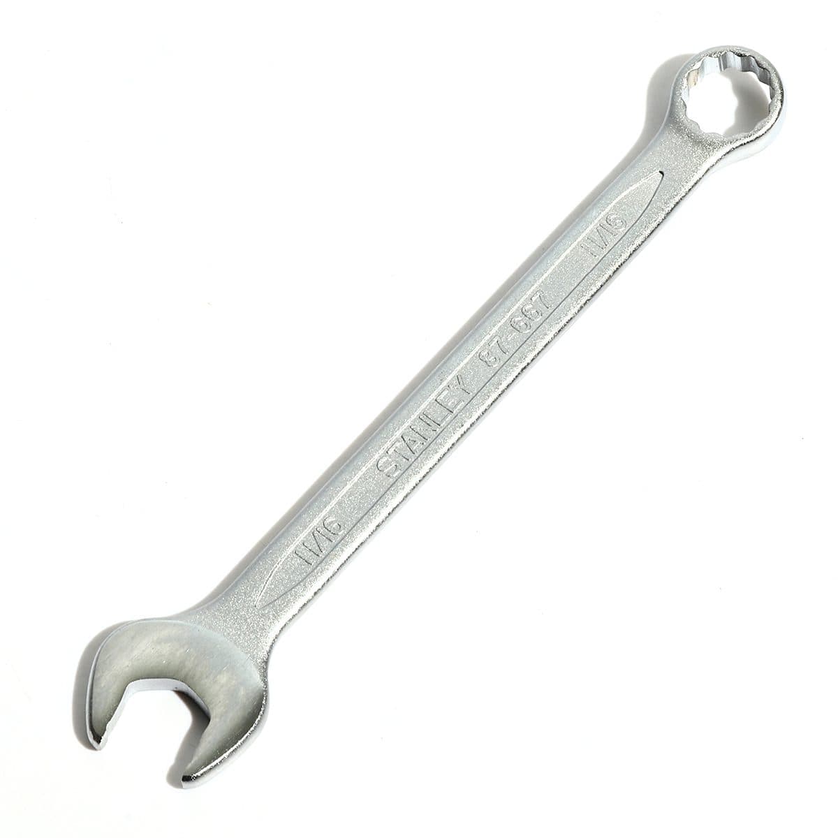 87-667 ประแจแหวนข้างปากตาย ขนาด 11/16"