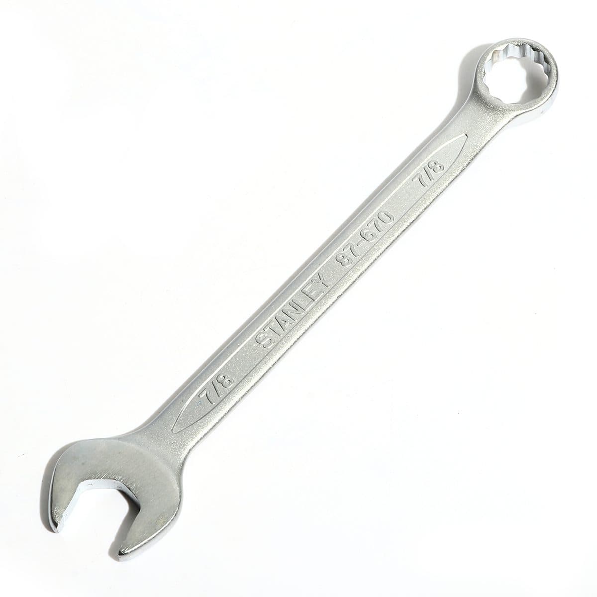 87-670 ประแจแหวนข้างปากตาย ขนาด 7/8"