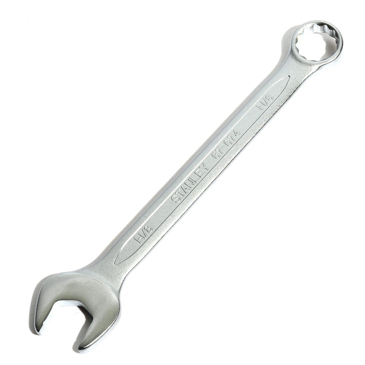 87-674 ประแจแหวนข้างปากตาย ขนาด 1-1/8"