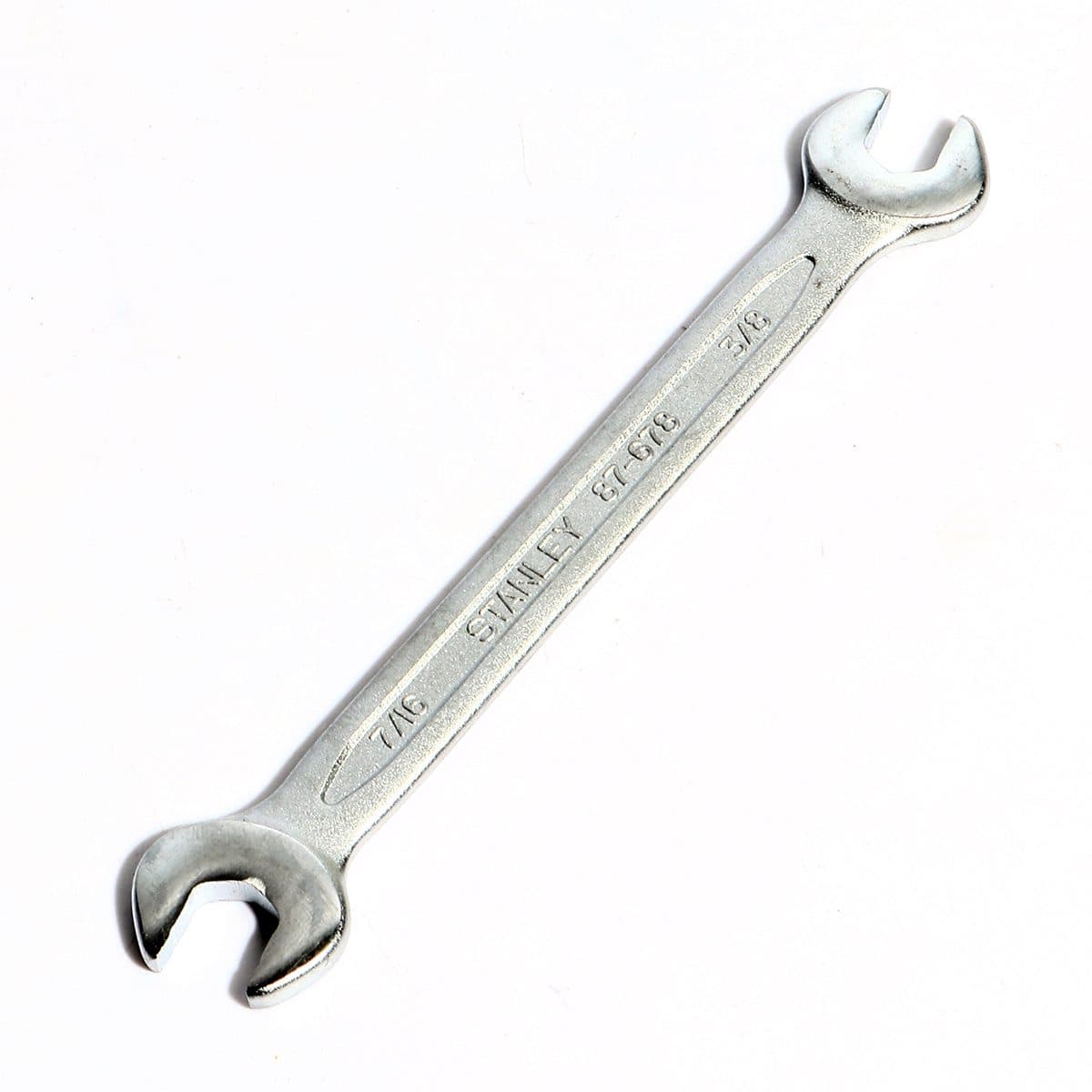 87-678 ประแจปากตายขนาด 3/8"X7/16"