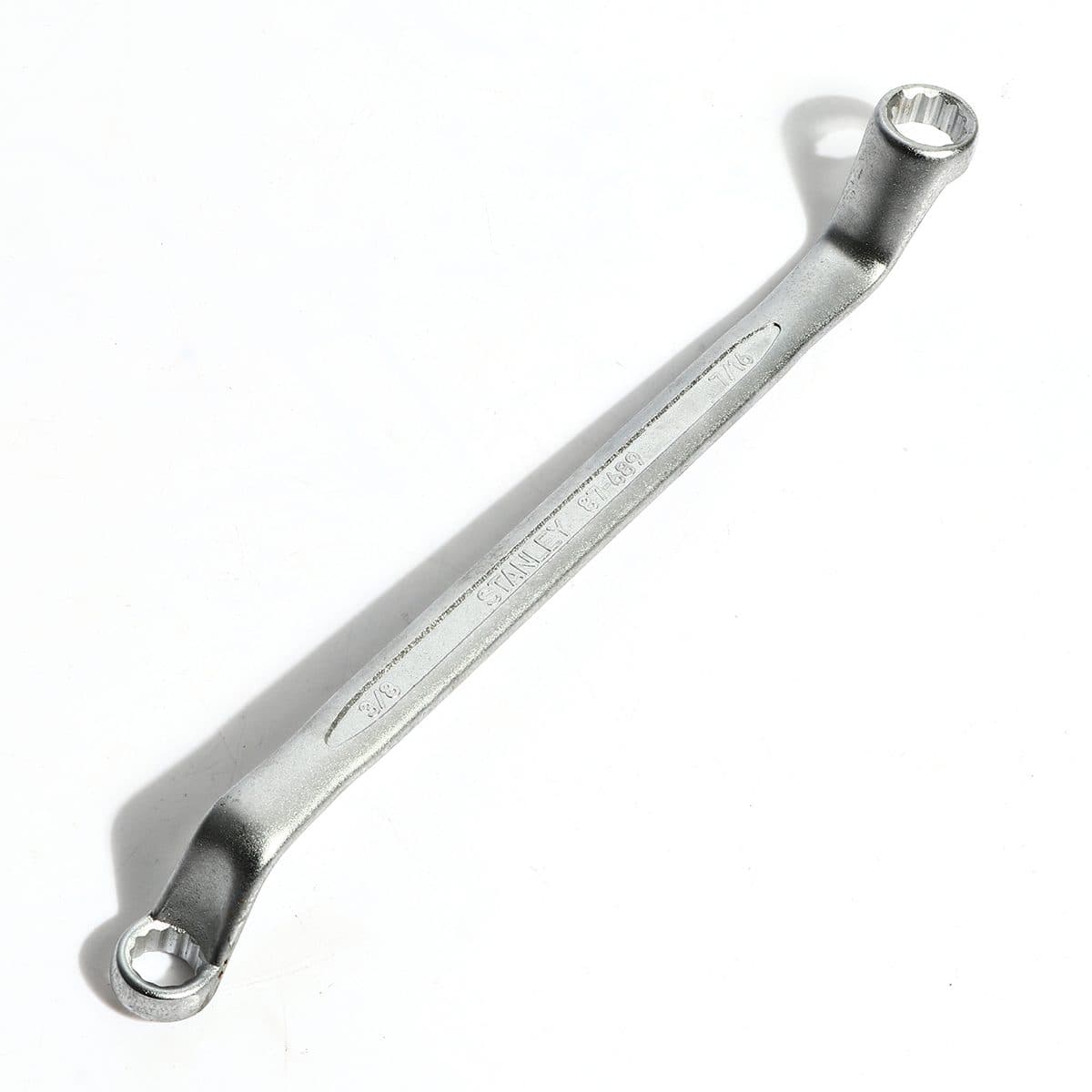 87-689 ประแจแหวนเยื้อง 75องศา 3/8"X7/16"