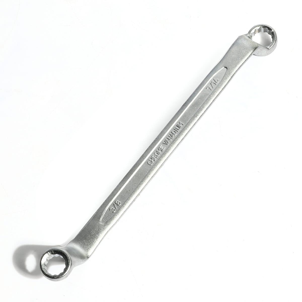 87-689 ประแจแหวนเยื้อง 75องศา 3/8"X7/16"