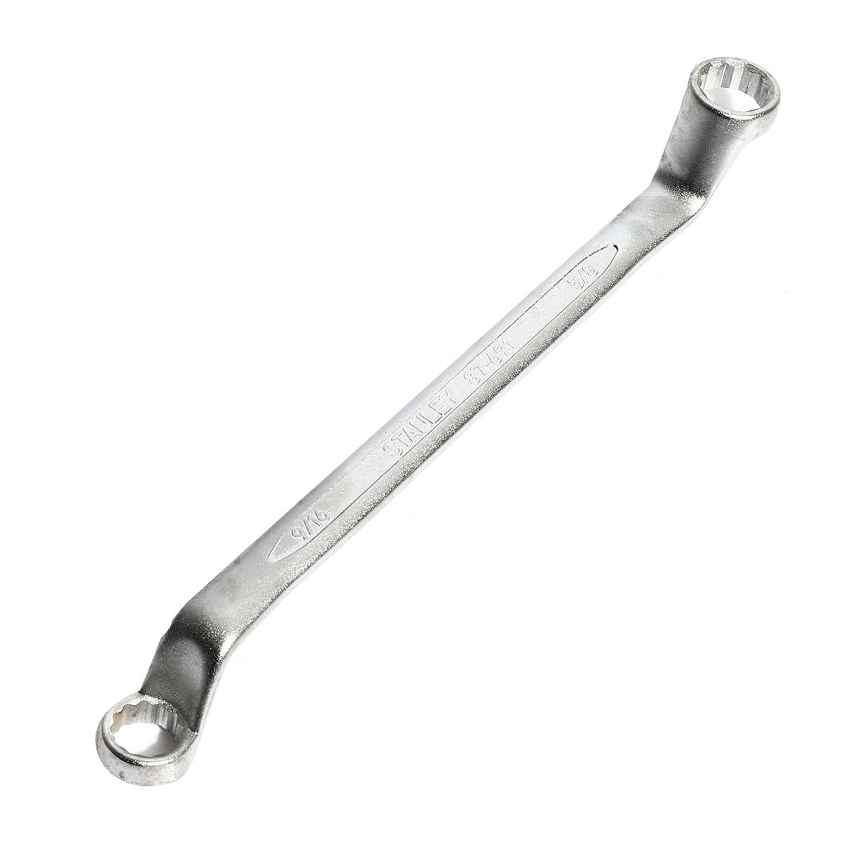 87-691 ประแจแหวนเยื้อง 75องศา9/16"X5/86"