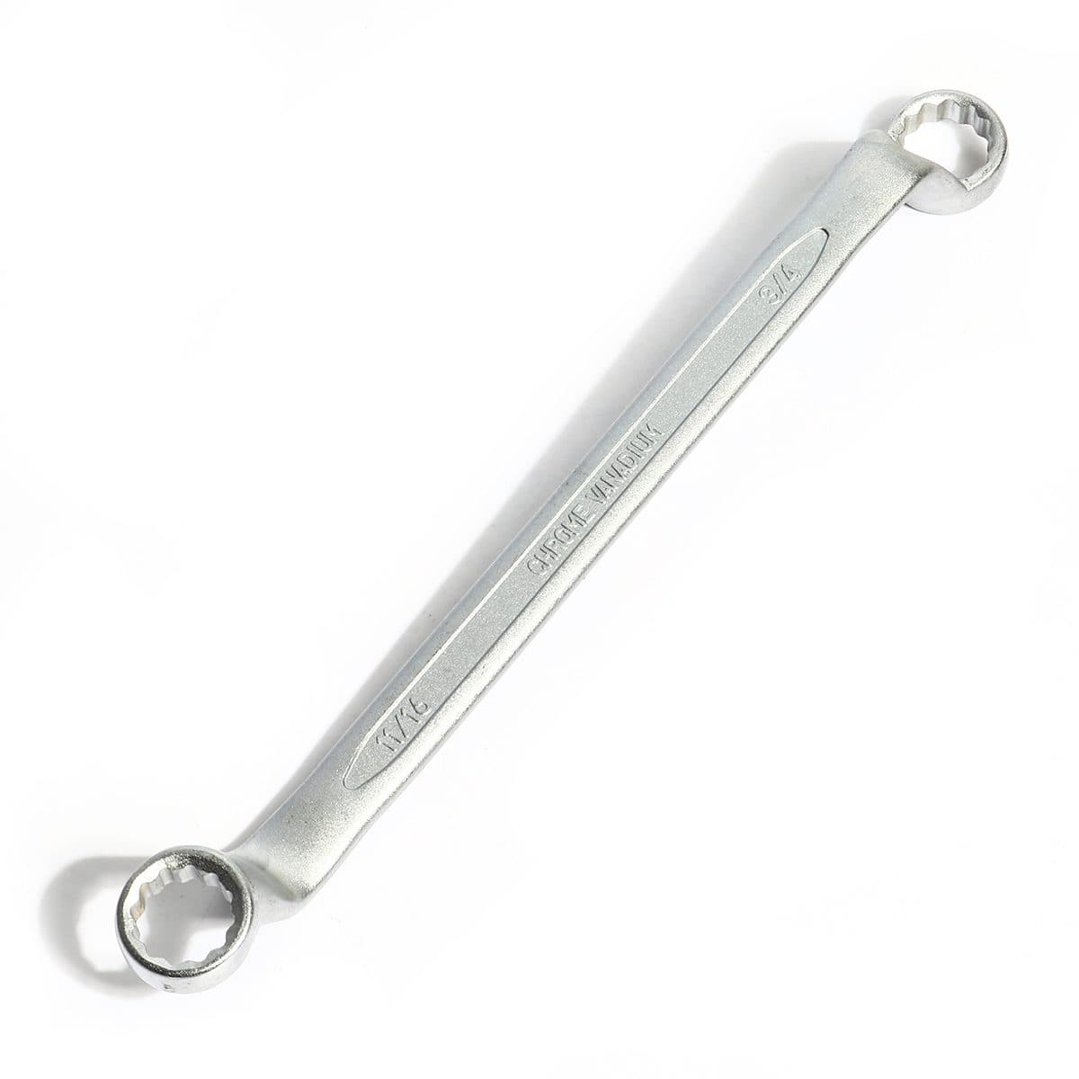 87-693 ประแจแหวนเยื้อง 75องศา11/16"X3/14