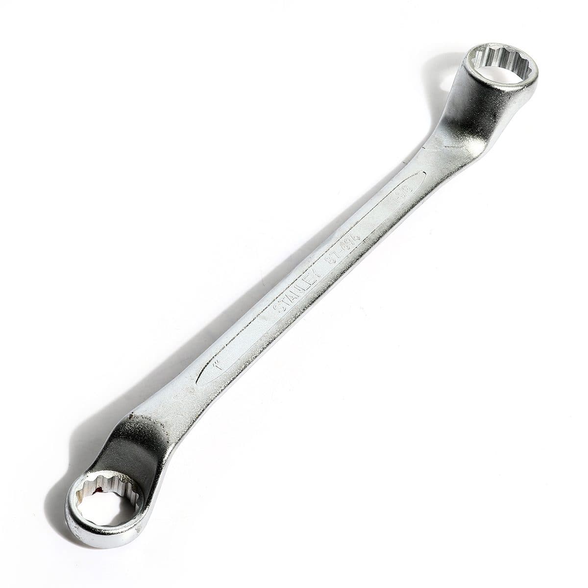 87-696 ประแจแหวนเยื้อง 75 องศา 1"X1-1/8"