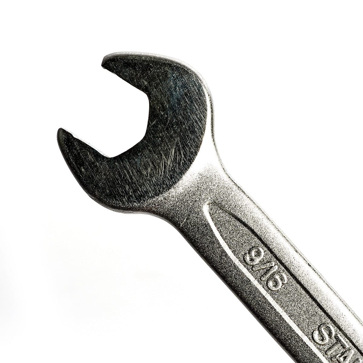 87-705 ประแจปากตายขนาด 1/2"X9/16"