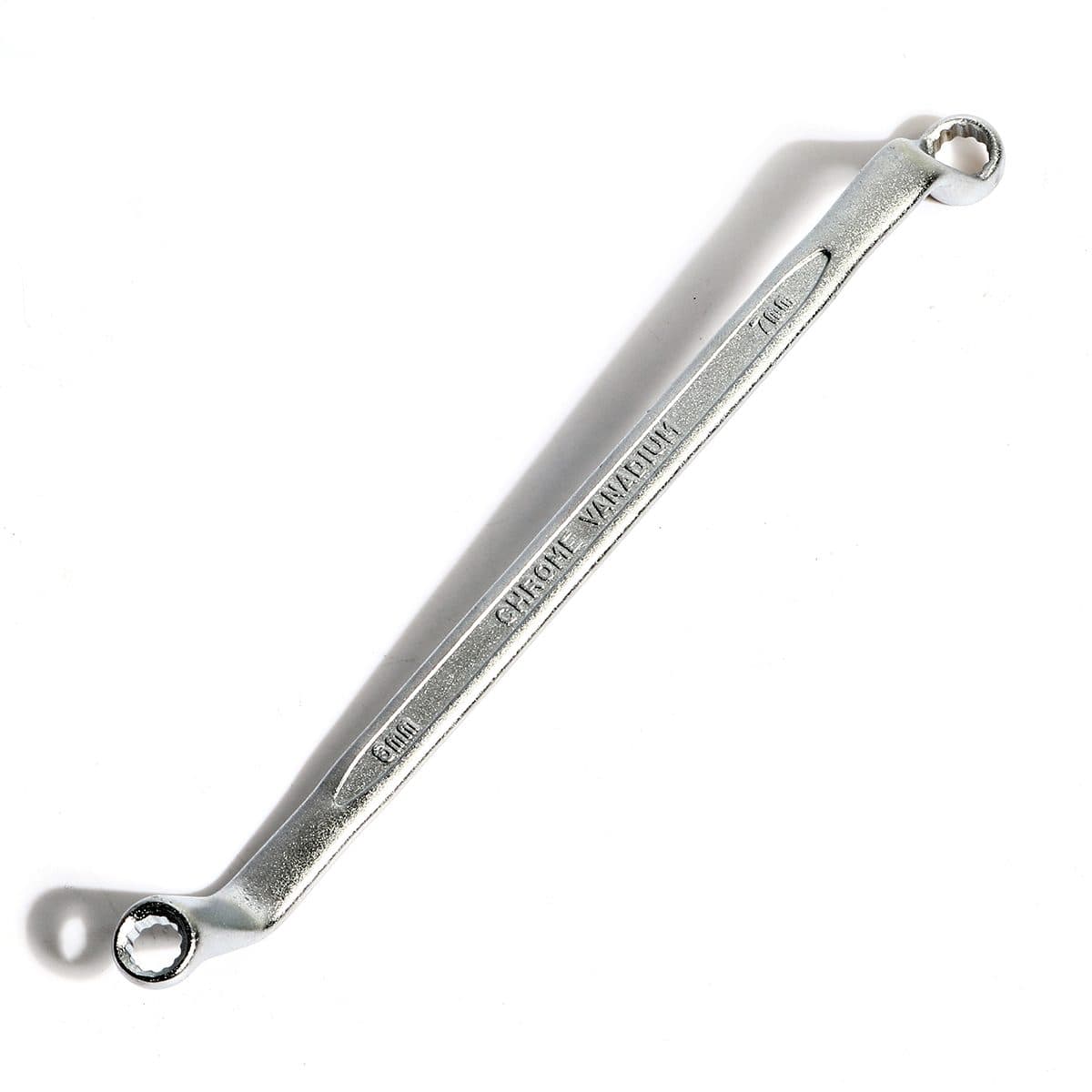 87-801 ประแจแหวนเยื้องศูนย์ 75 องศา 6X7