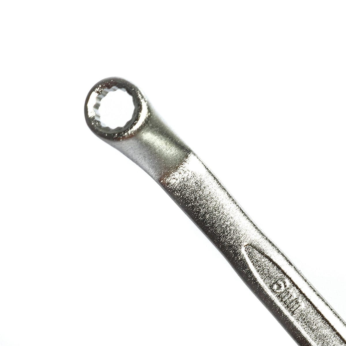 87-801 ประแจแหวนเยื้องศูนย์ 75 องศา 6X7