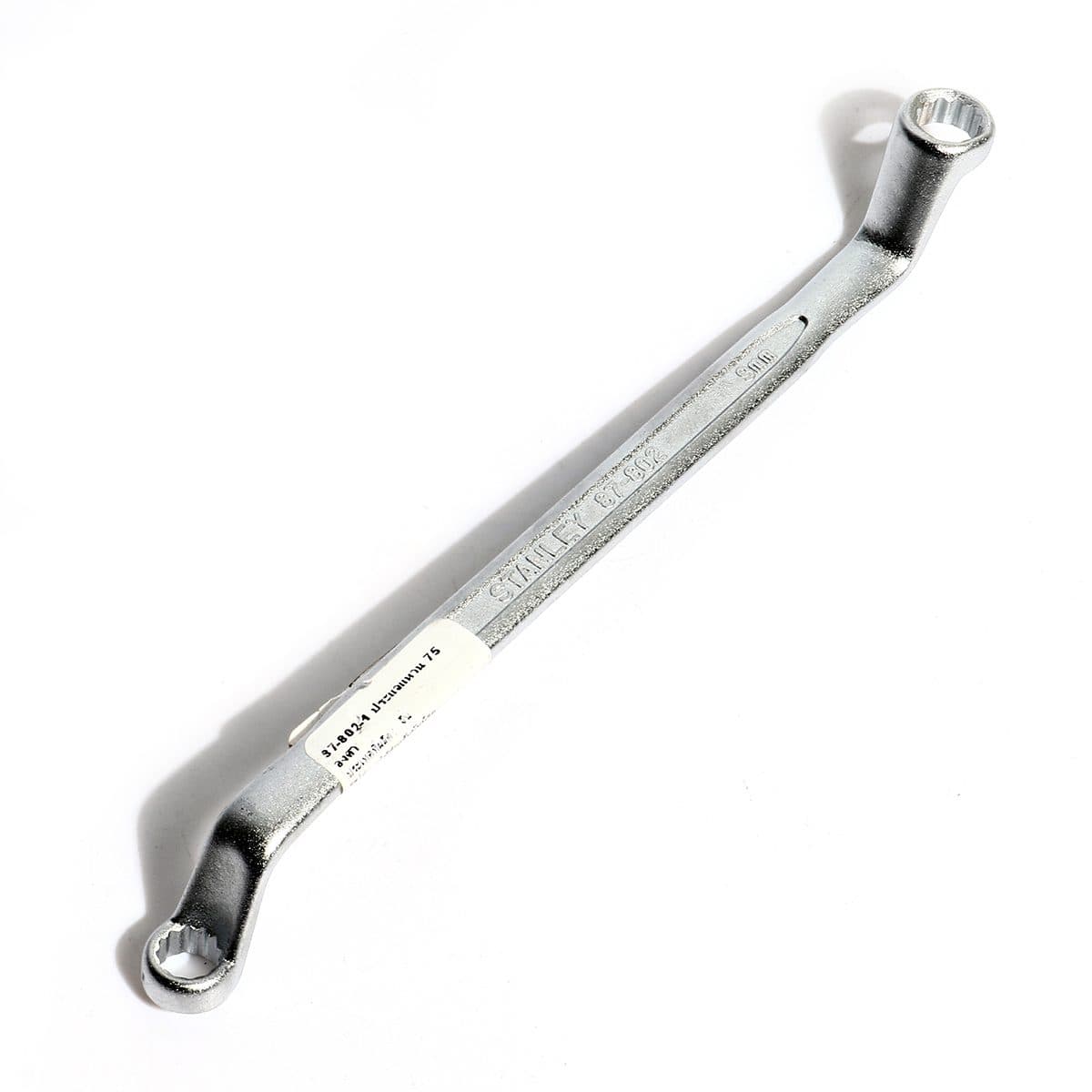 87-802 ประแจแหวนเยื้องศูนย์ 75 องศา 8X9