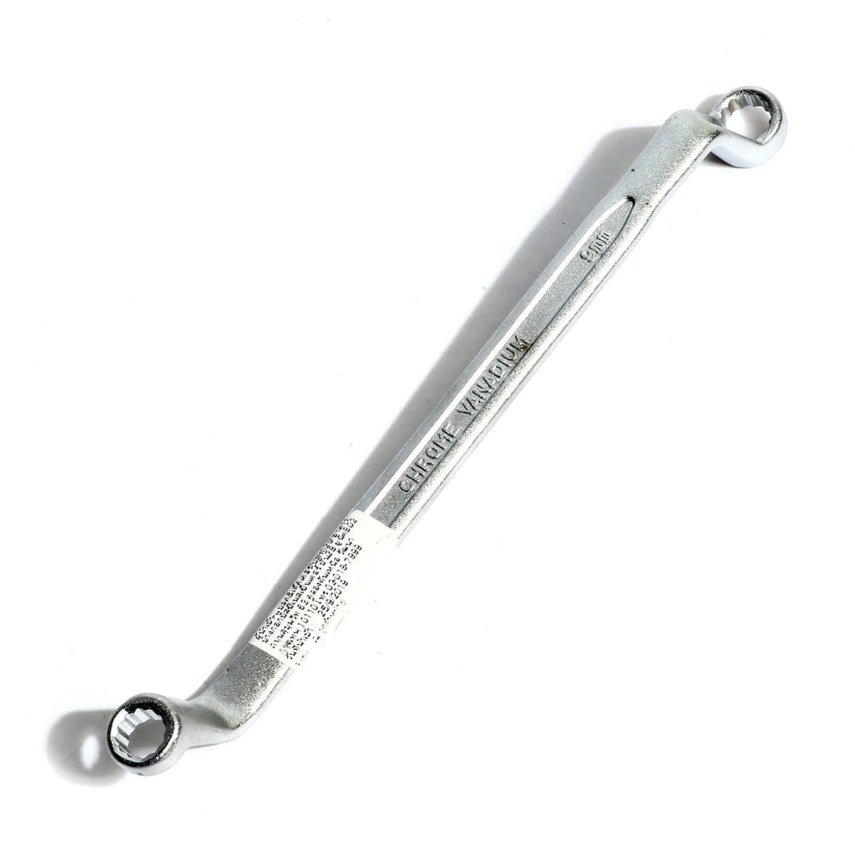 87-802 ประแจแหวนเยื้องศูนย์ 75 องศา 8X9