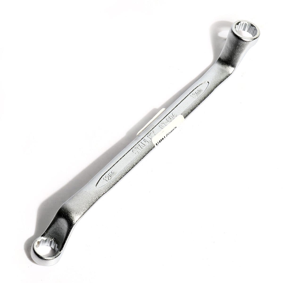 87-804 ประแจแหวนเยื้องศูนย์ 75องศา 12X13