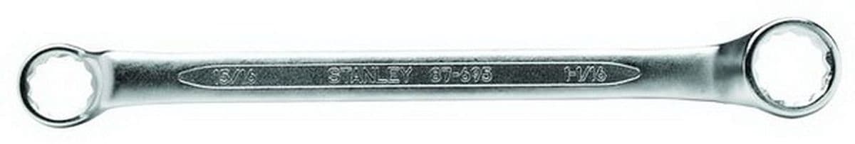 87-805 ประแจแหวนเยื้องศูนย์ 75องศา 14X15