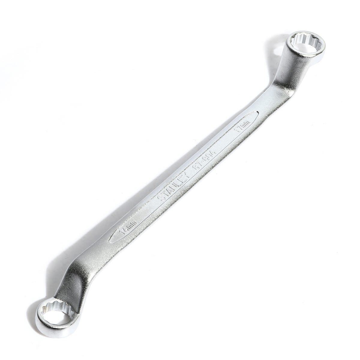 87-806 ประแจแหวนเยื้องศูนย์ 75องศา 16X17