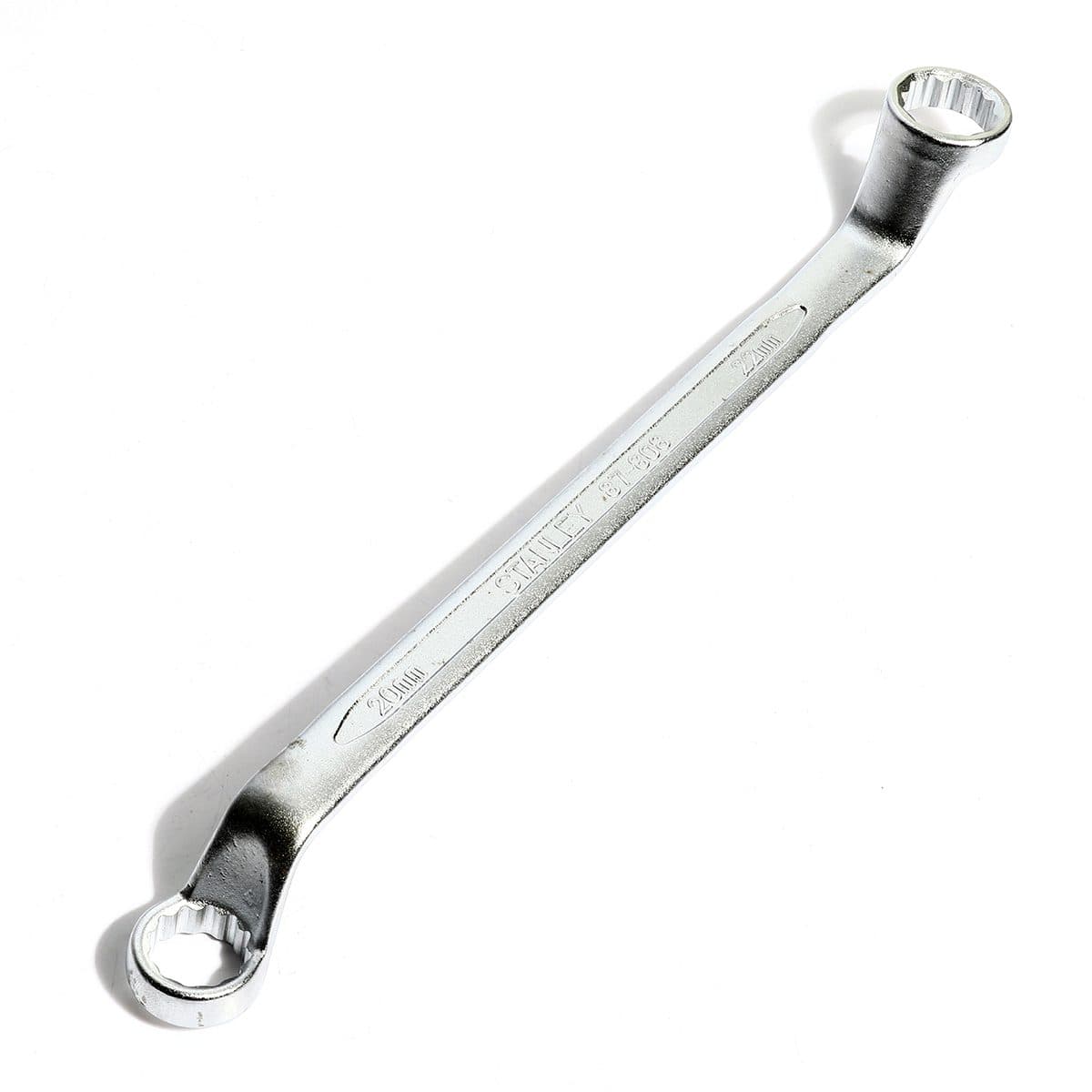 87-808 ประแจแหวนเยื้องศูนย์ 75องศา 20X22