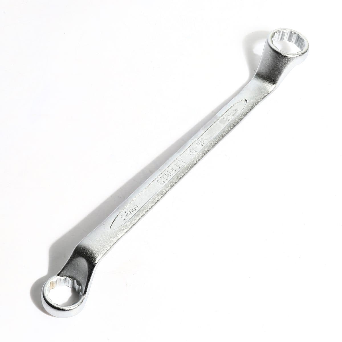 87-810 ประแจแหวนเยื้องศูนย์ 75องศา 24X27