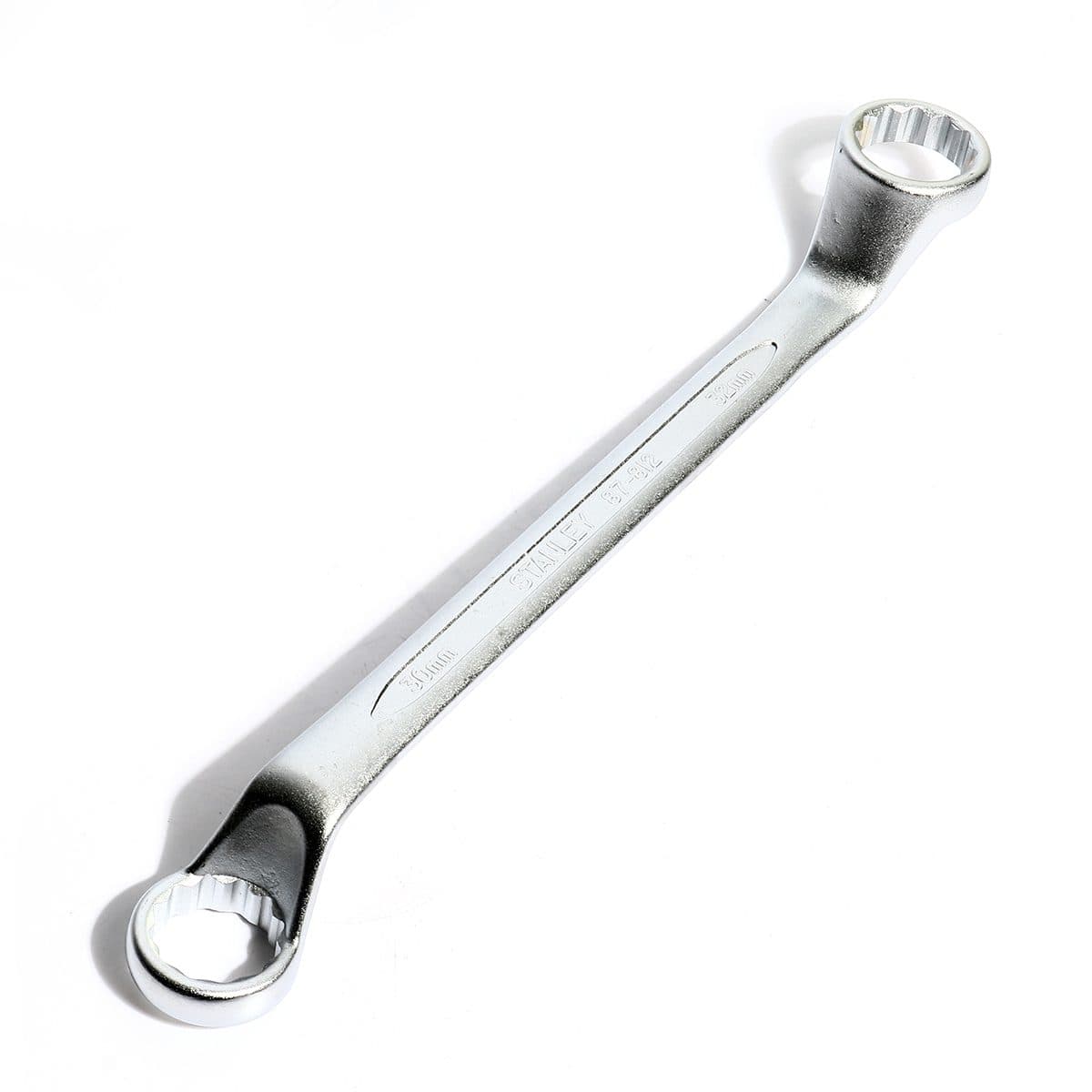 87-812 ประแจแหวนเยื้องศูนย์ 75องศา 30X32