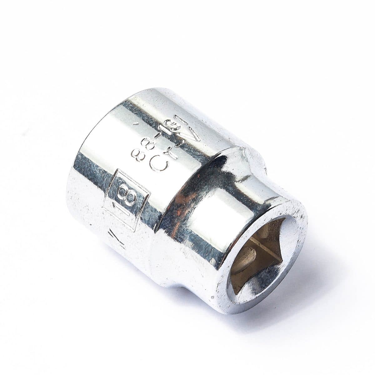 88-131 ลูกบ็อกสั้น 6 เหลี่ยม 3/8"เบอร์18