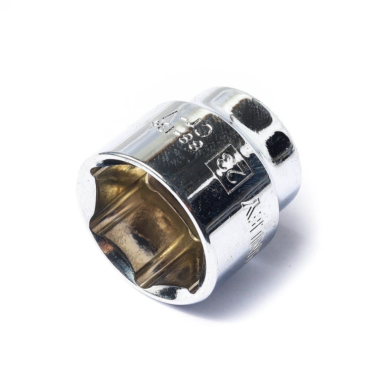 88-136 ลูกบ็อกสั้น 6 เหลี่ยม 3/8"เบอร์23