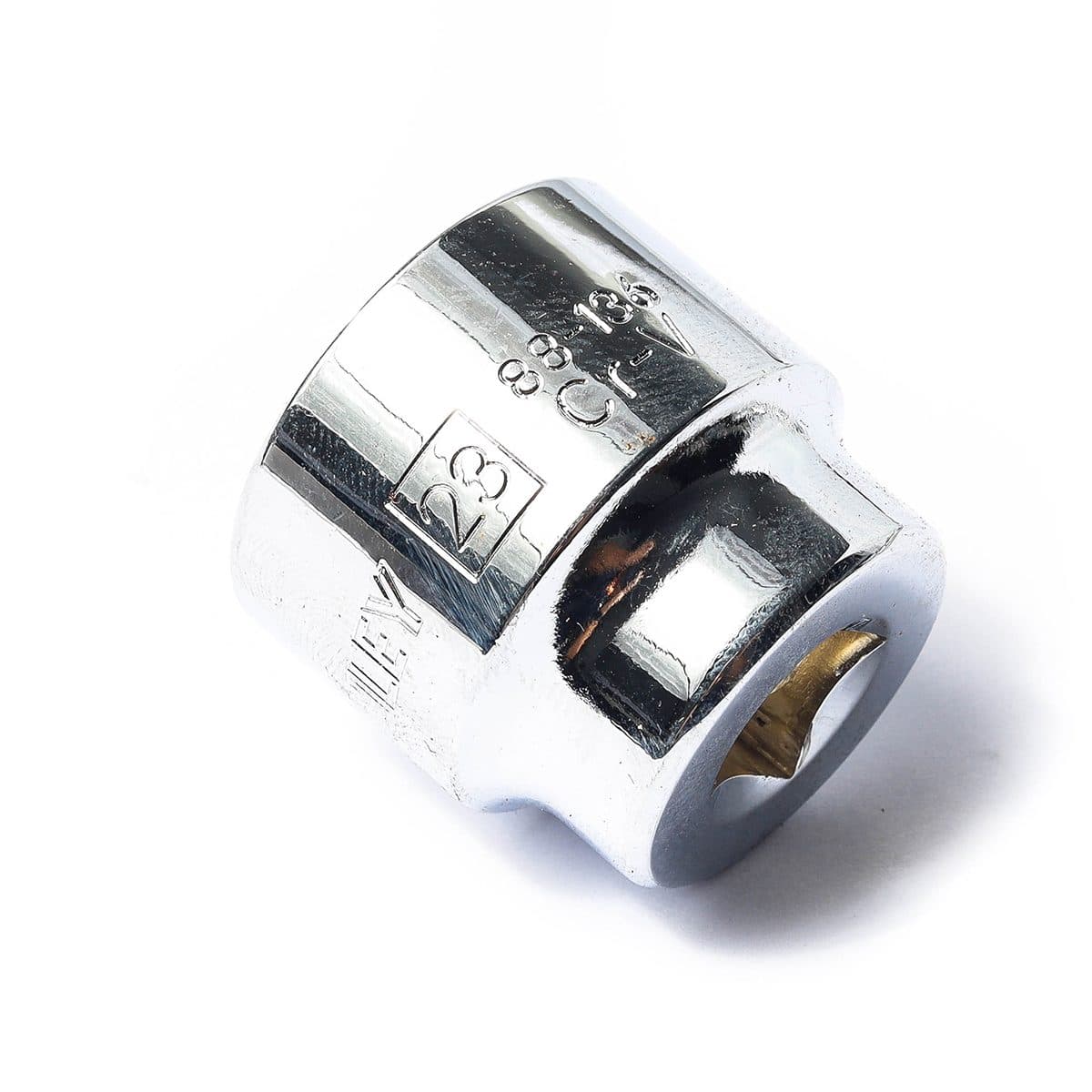 88-136 ลูกบ็อกสั้น 6 เหลี่ยม 3/8"เบอร์23