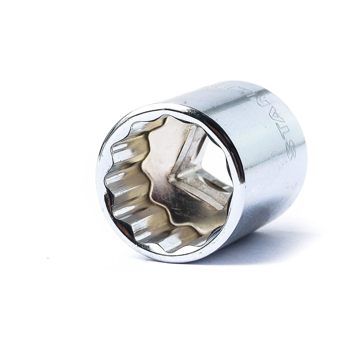 88-146 ลูกบ็อกสั้น 12 เหลี่ยม3/8"เบอร์18