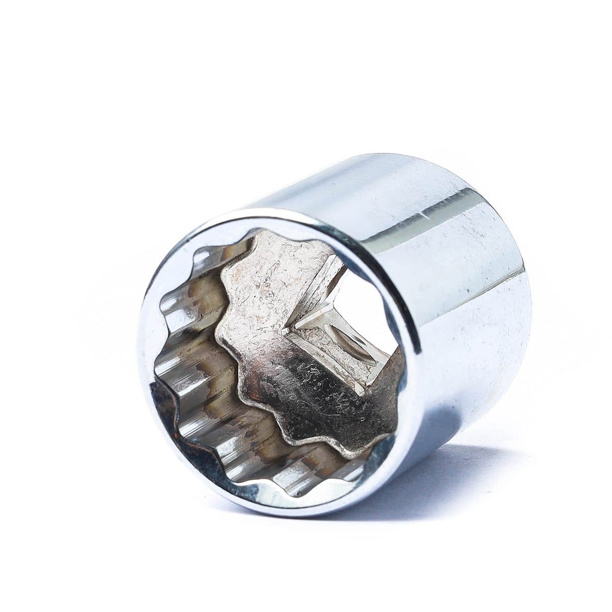 88-180ลูกบ็อกสั้น 12เหลี่ยม 3/8"ขนาด7/8"