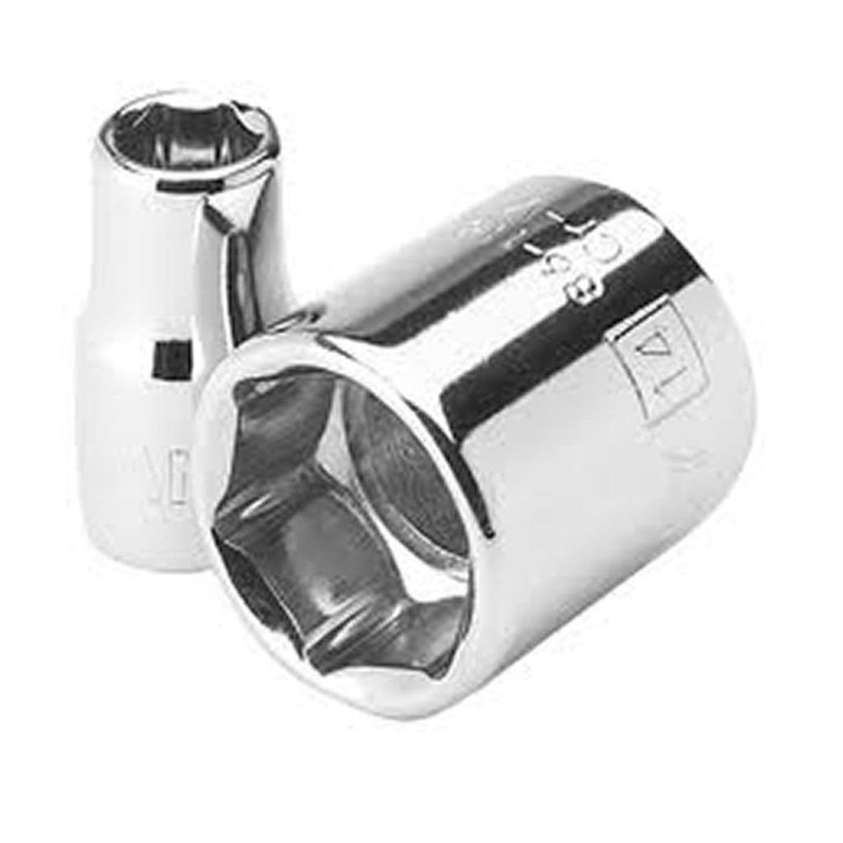 88-747 ลูกบ็อกสั้น 6 เหลี่ยม 1/2"เบอร์25