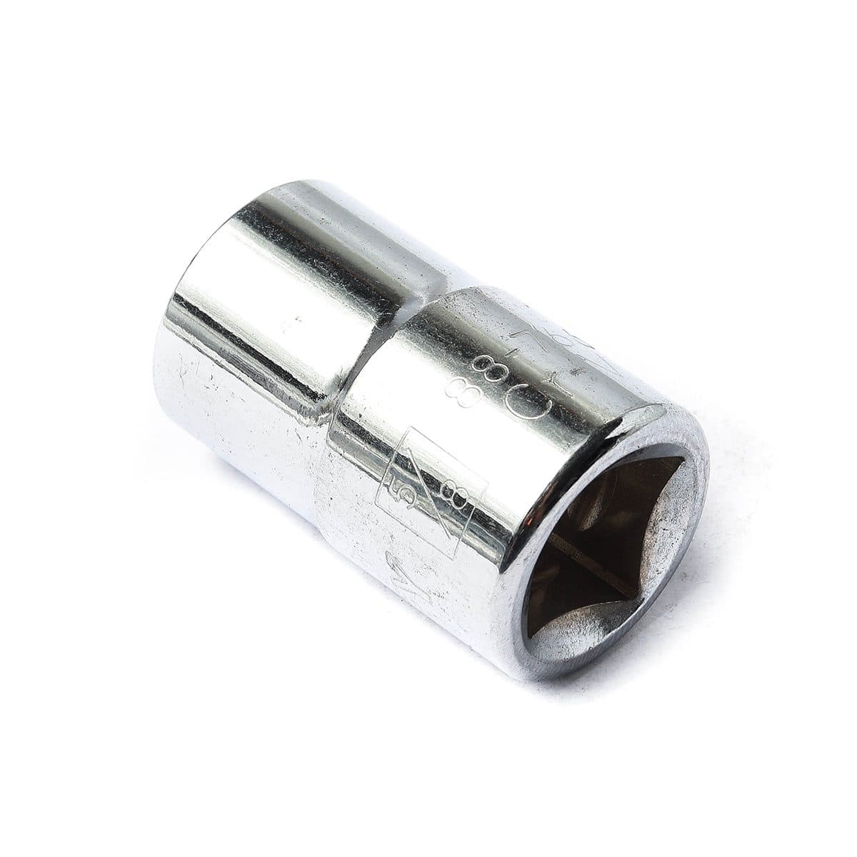 88-766 ลูกบ็อกสั้น6เหลี่ยม 1/2"ขนาด5/8"