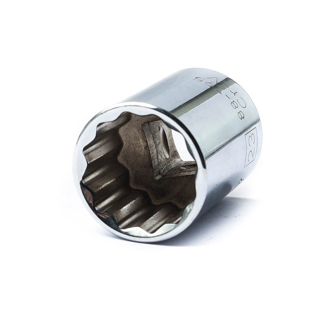 88-795 ลูกบ็อกสั้น 12 เหลี่ยม1/2"ขนาด23