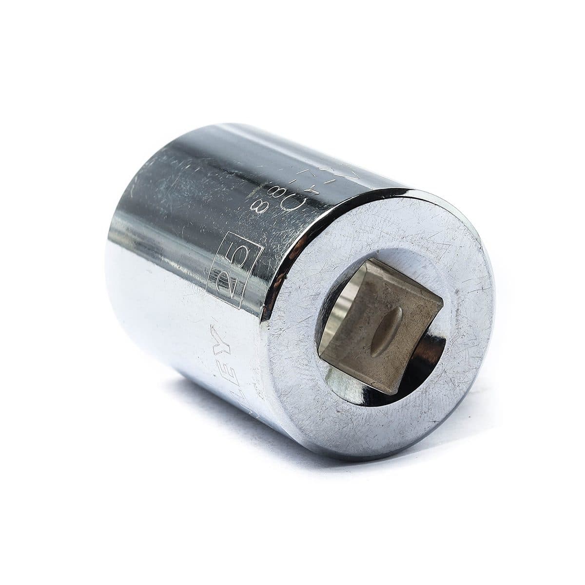 88-797 ลูกบ็อกสั้น 12 เหลี่ยม1/2"ขนาด25