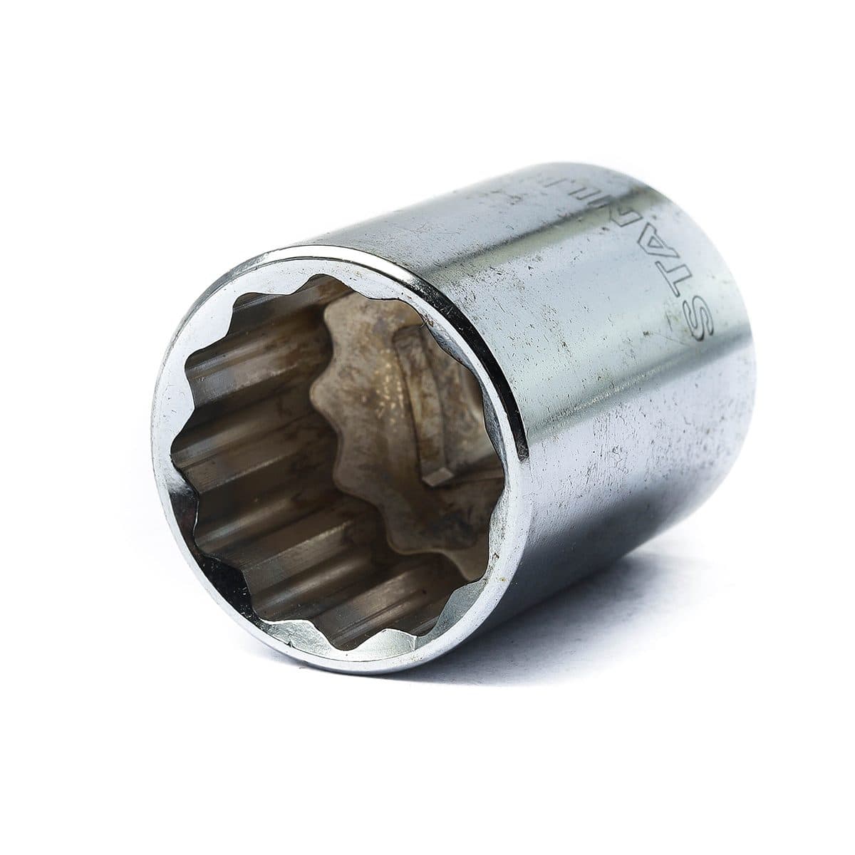 88-821 ลูกบ็อกสั้น12เหลี่ยม1/2"ขนาด1"