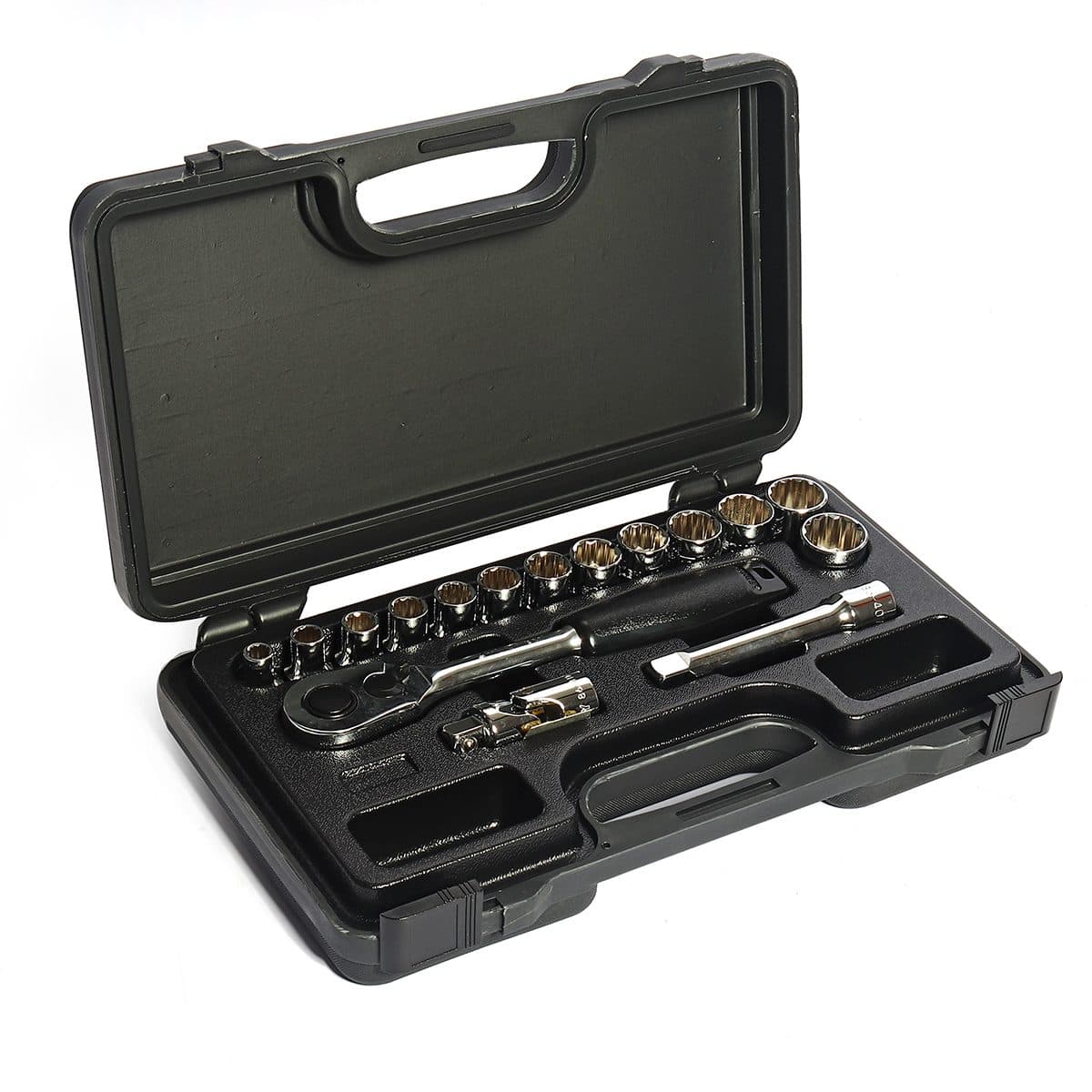 89-092 ชุดบ็อกซ์12PT 1/2" 16ชิ้น 8-24มม.