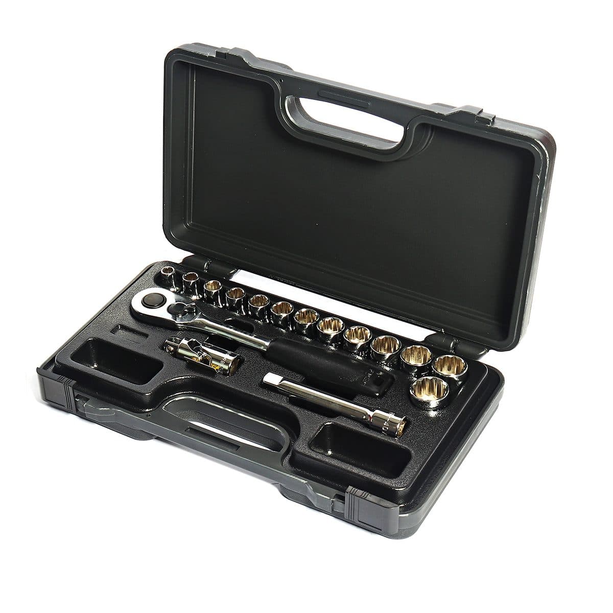 89-092 ชุดบ็อกซ์12PT 1/2" 16ชิ้น 8-24มม.