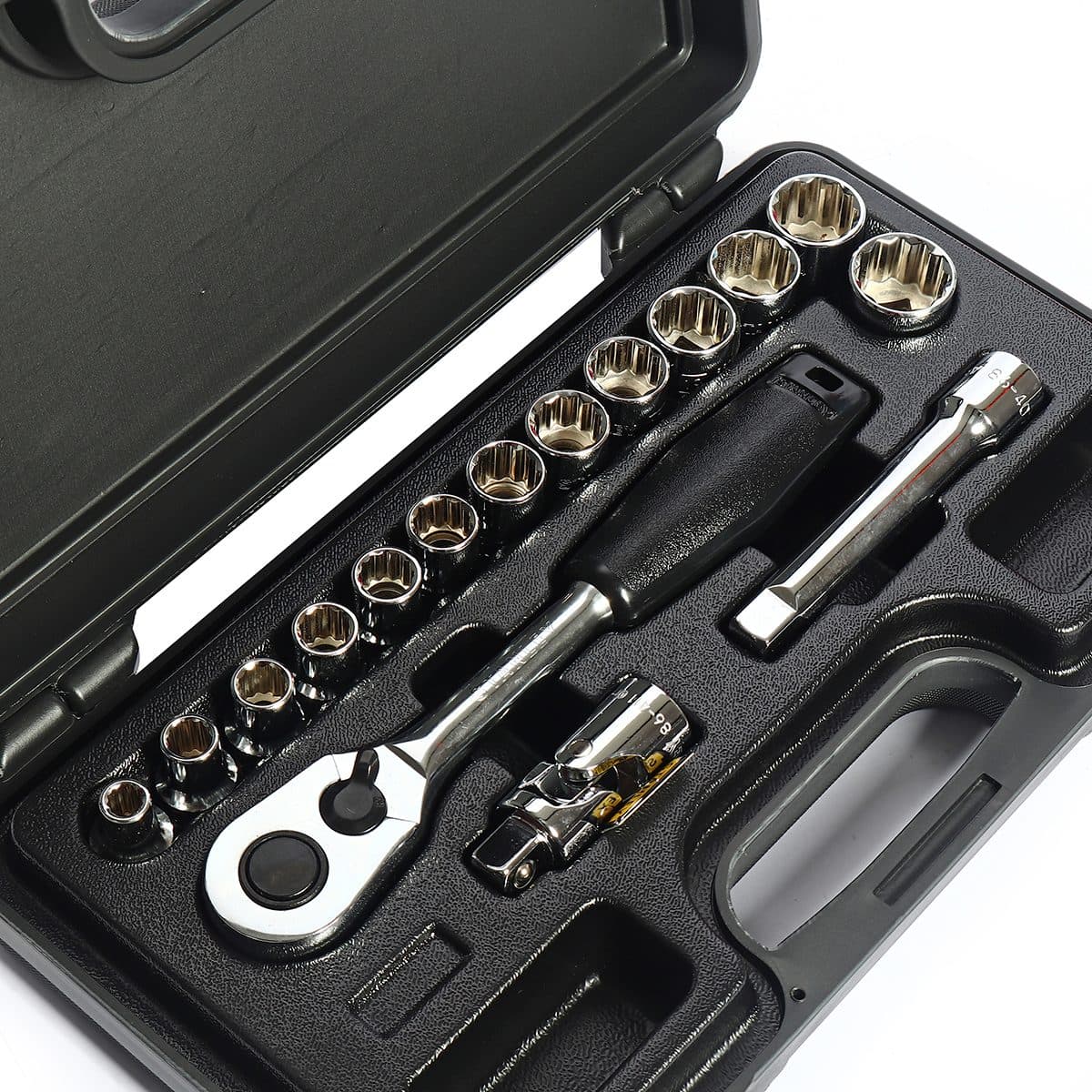 89-092 ชุดบ็อกซ์12PT 1/2" 16ชิ้น 8-24มม.