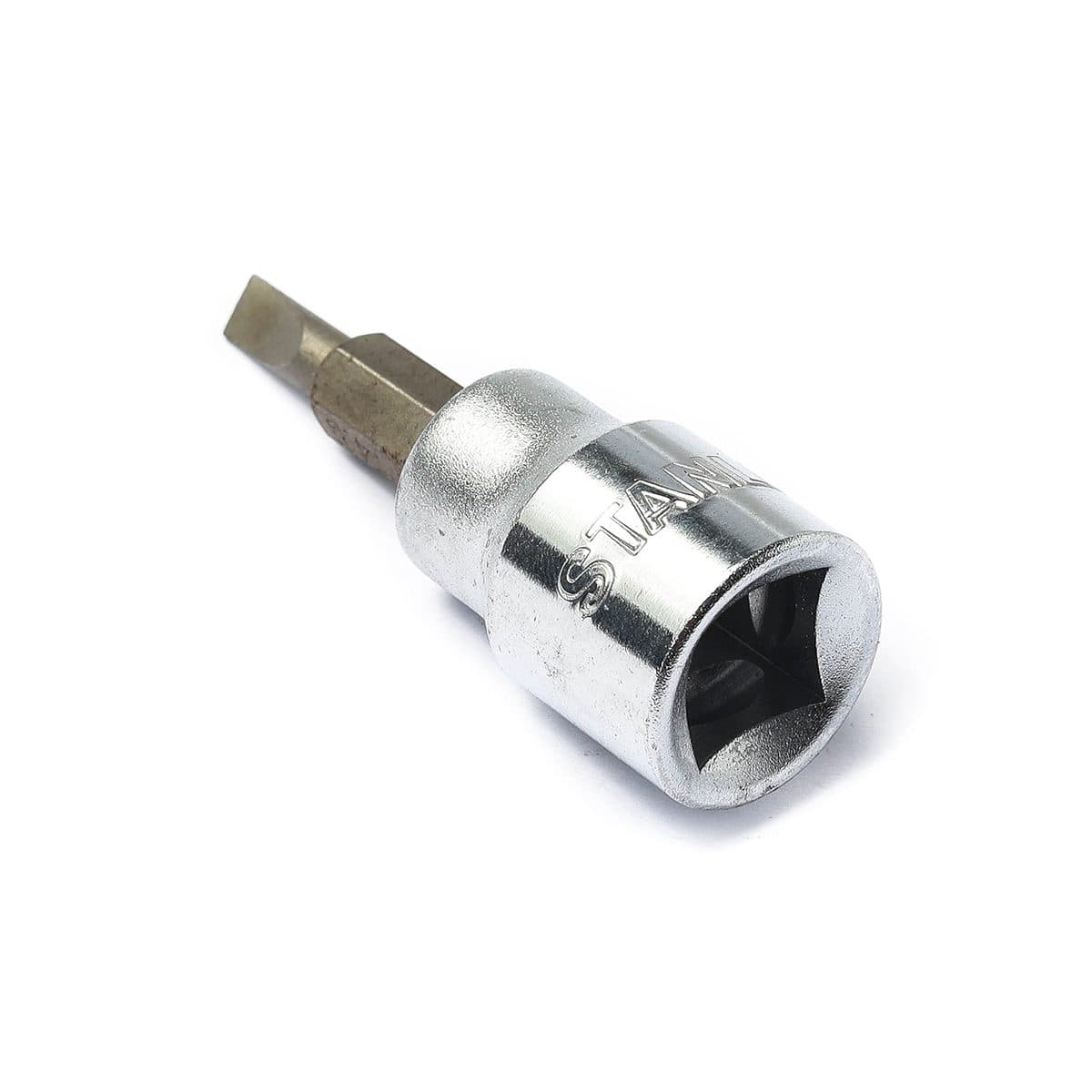 89-152 ลูกบ็อกแบบเดือยหัวแบน3/8"เบอร์4.5