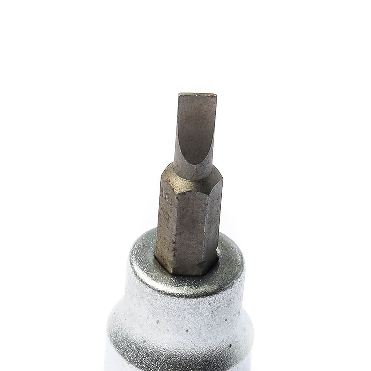 89-152 ลูกบ็อกแบบเดือยหัวแบน3/8"เบอร์4.5