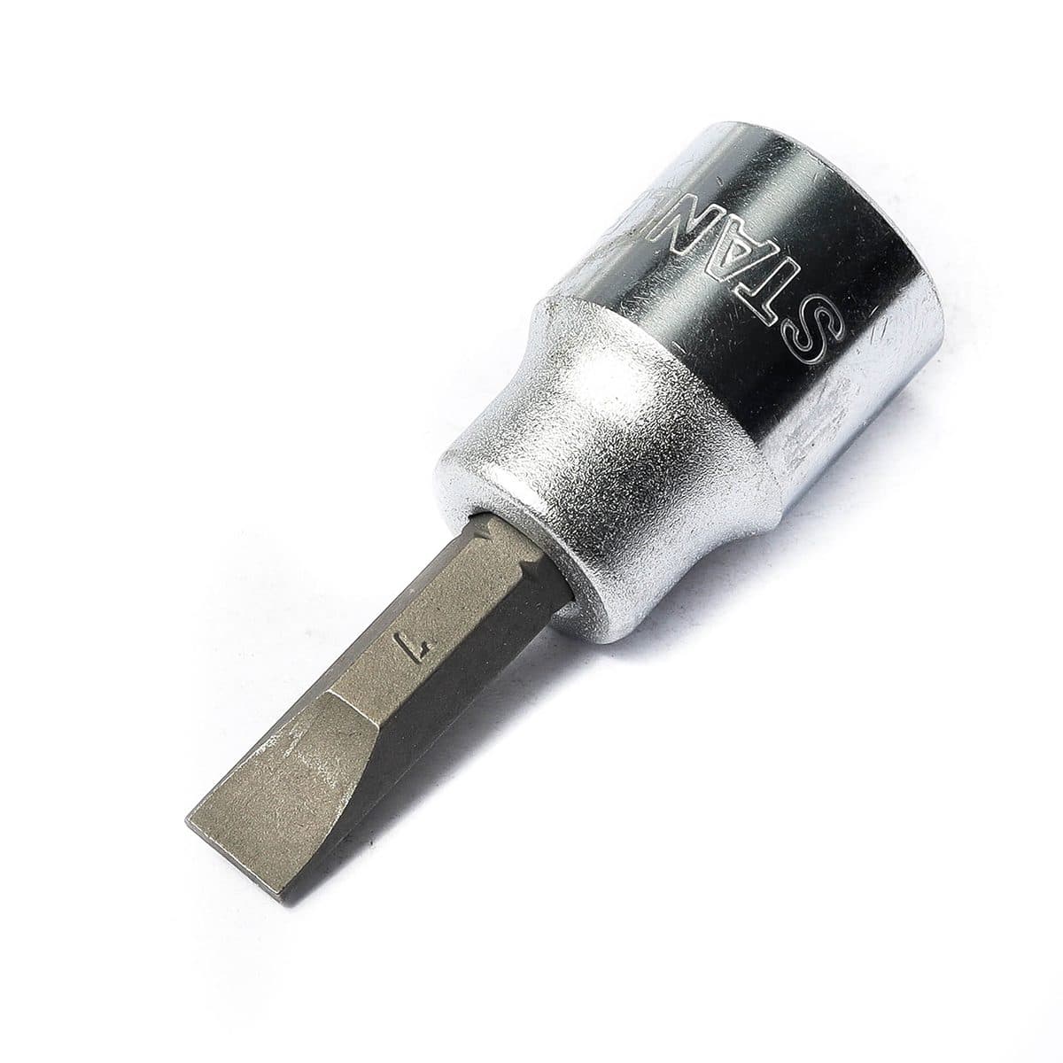 89-155 ลูกบ็อกแบบเดือยหัวแบน 3/8"เบอร์7