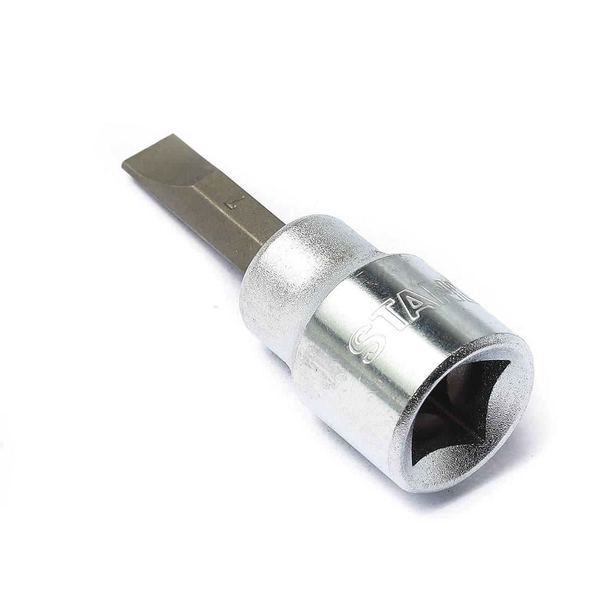 89-155 ลูกบ็อกแบบเดือยหัวแบน 3/8"เบอร์7