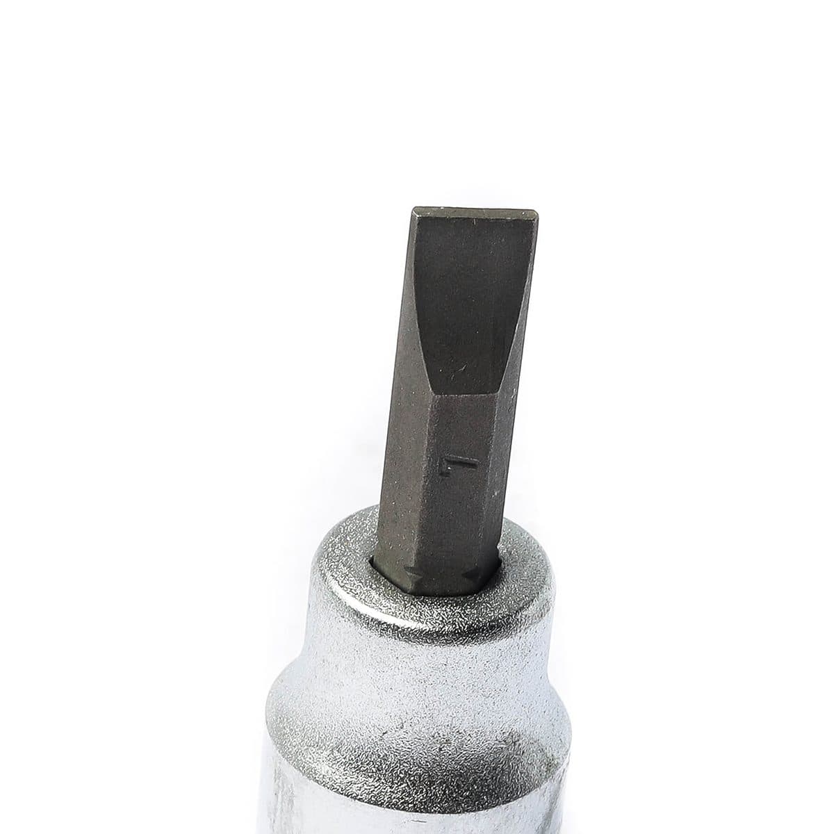 89-155 ลูกบ็อกแบบเดือยหัวแบน 3/8"เบอร์7