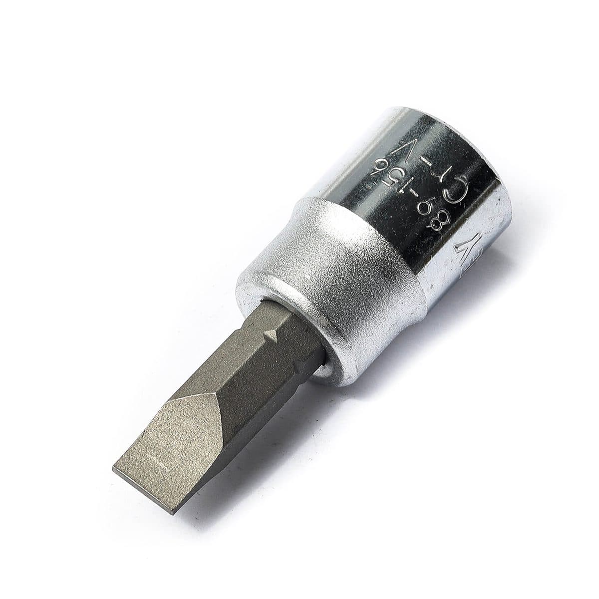 89-156 ลูกบ็อกแบบเดือยหัวแบน 3/8"เบอร์8