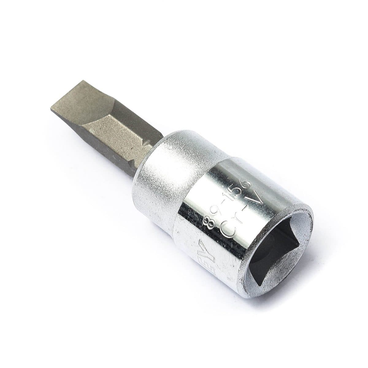 89-156 ลูกบ็อกแบบเดือยหัวแบน 3/8"เบอร์8