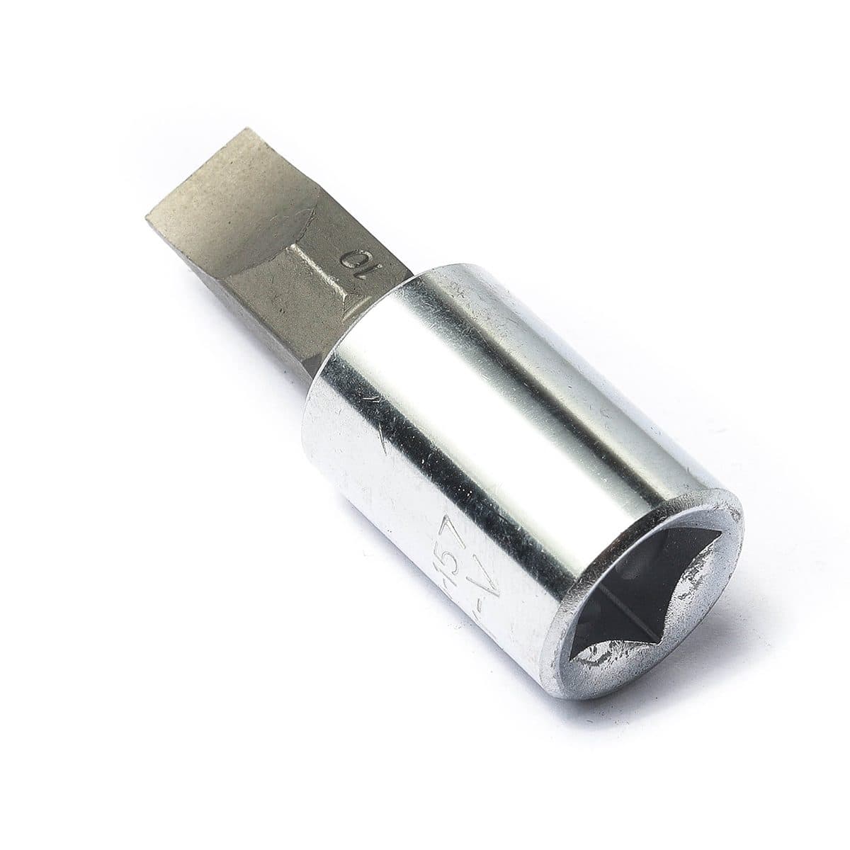 89-157 ลูกบ็อกแบบเดือยหัวแบน 3/8"เบอร์10