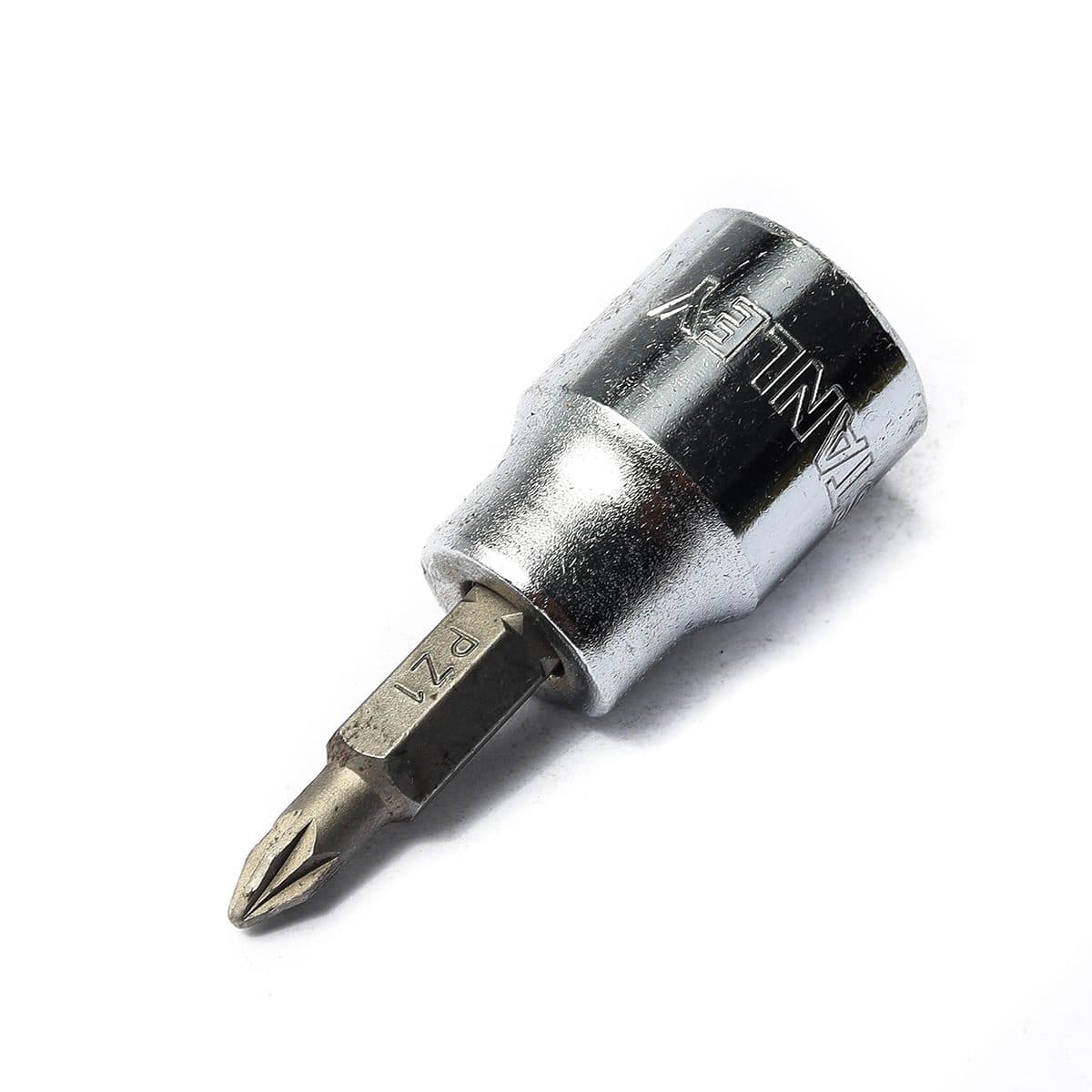 89-171 ลูกบ็อกแบบเดือยหัวแฉก3/8" PT.1