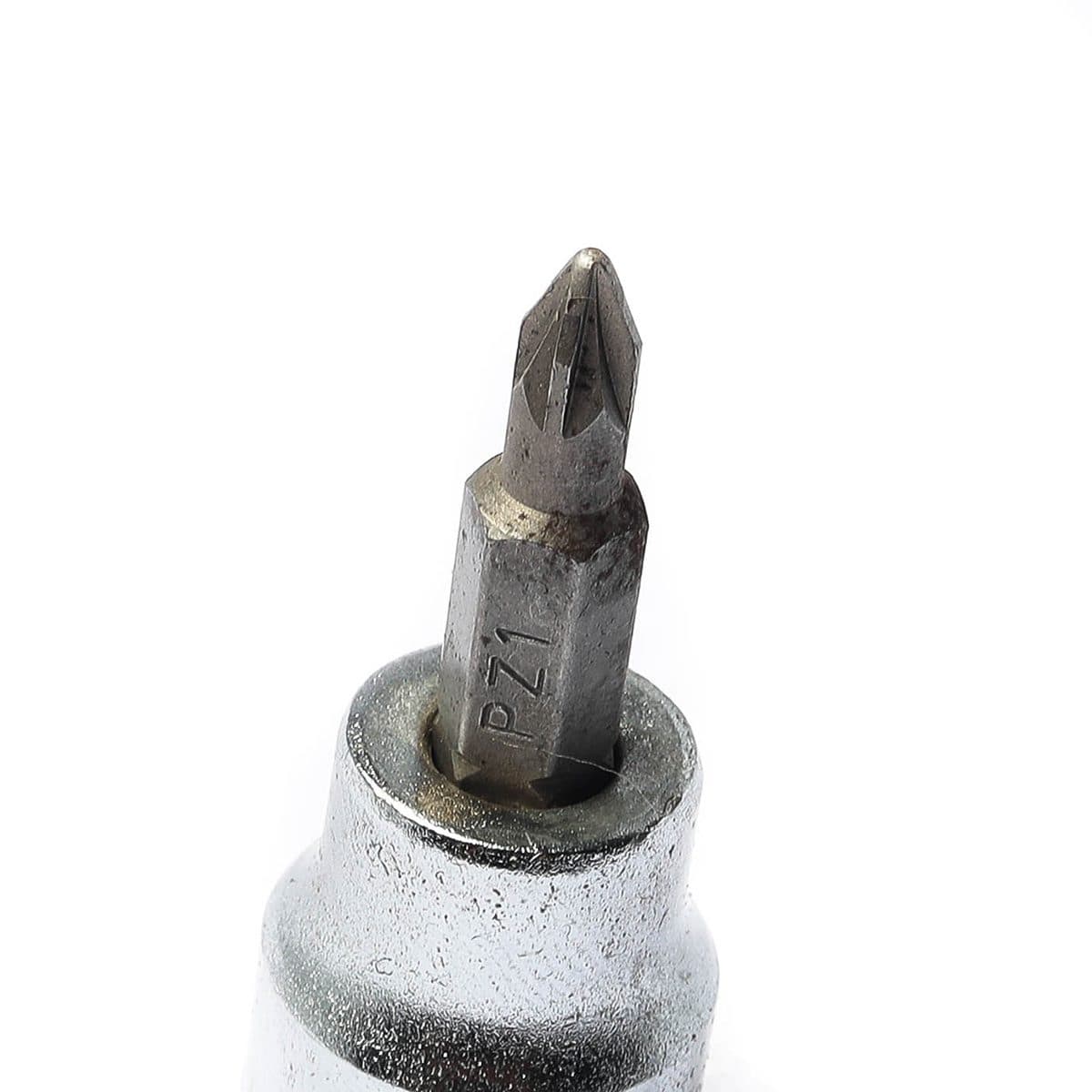 89-171 ลูกบ็อกแบบเดือยหัวแฉก3/8" PT.1