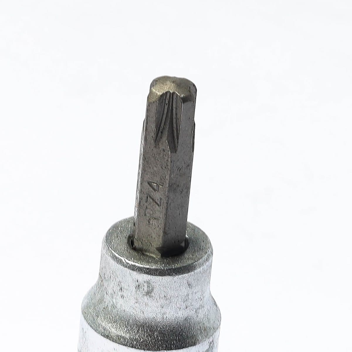 89-174 ลูกบ็อกแบบเดือยหัวแฉก3/8" PT.4