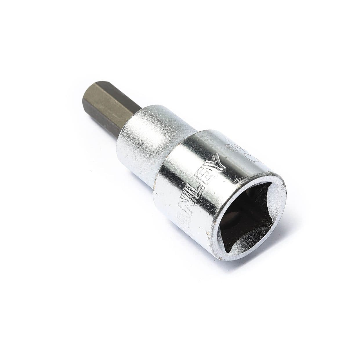 89-180 ลูกบ็อกเดือย6เหลี่ยม1/2"ขนาด5/16"