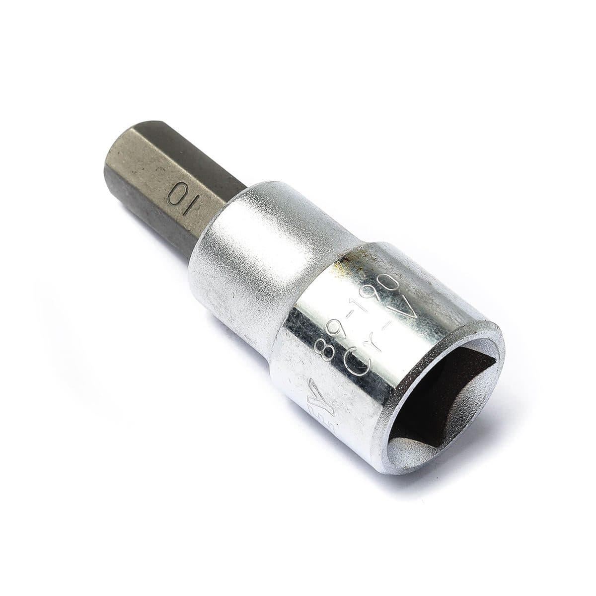 89-190 ลูกบ็อกเดือย6เหลี่ยม 1/2"เบอร์10